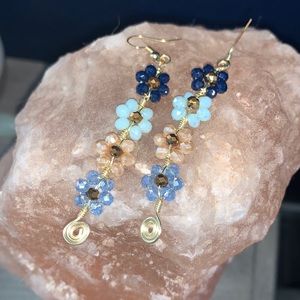 Flower Handmade Earrings